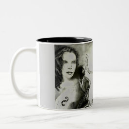 Caneca De Café Em Dois Tons Big Jazz