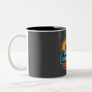 Caneca De Café Em Dois Tons Big Sur california