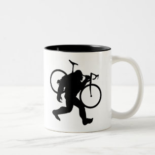 Caneca De Café Em Dois Tons Bigfoot Cyclocross