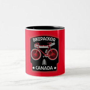 Caneca De Café Em Dois Tons Bikepacking Canada