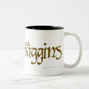 Caneca De Café Em Dois Tons BILBO BAGGINS™ Sólido