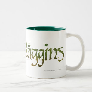 Caneca De Café Em Dois Tons BILBO BAGGINS™ Textured