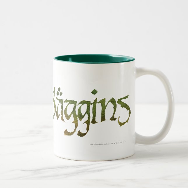 Caneca De Café Em Dois Tons BILBO BAGGINS™ Textured (Direita)
