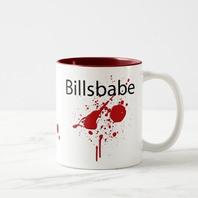 Caneca De Café Em Dois Tons Billsbabe (Direita)