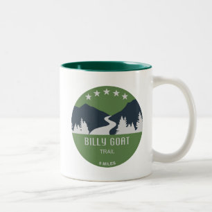 Caneca De Café Em Dois Tons Billy Goat Trail Maryland