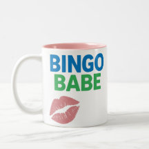 Bingo Babe Bonito e Confidente Bingo Lover