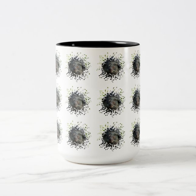 Caneca De Café Em Dois Tons Binturong (Centro)