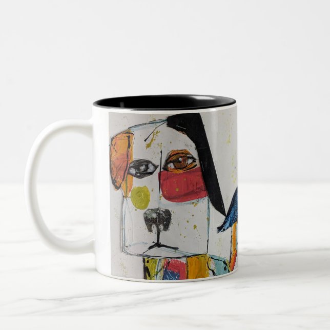 Caneca De Café Em Dois Tons Bird Dog 11oz Mug (Esquerda)