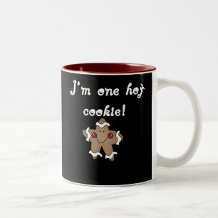 Caneca De Café Em Dois Tons Biscoito quente