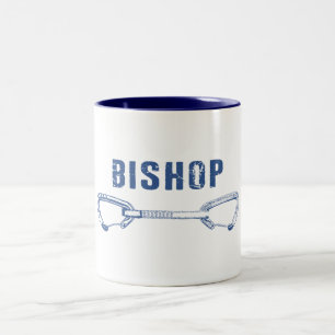 Caneca De Café Em Dois Tons Bishop Rock Escalando rapidamente