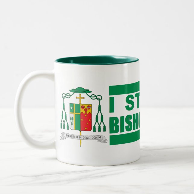 CANECA DE CAFÉ EM DOIS TONS BISHOP STRICKLAND (Esquerda)
