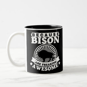 CANECA DE CAFÉ EM DOIS TONS BISON