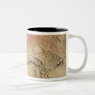 Caneca De Café Em Dois Tons Bisonte das cavernas em Altamira, c.15000 BC