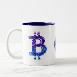 Caneca De Café Em Dois Tons Bitmoney Xmas