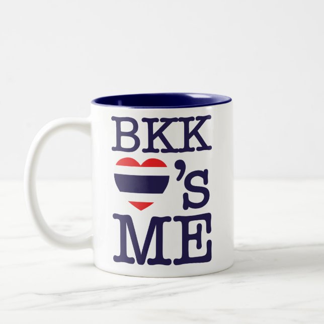 CANECA DE CAFÉ EM DOIS TONS BKK LOVE SOU EU (Esquerda)