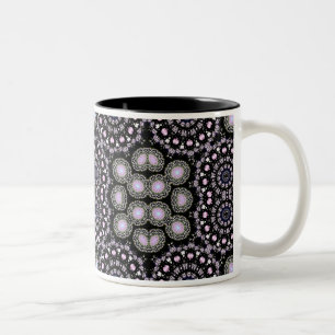Caneca De Café Em Dois Tons bLACKB-JEWELD Mug
