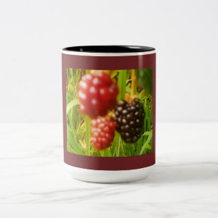 Caneca De Café Em Dois Tons Blackberry