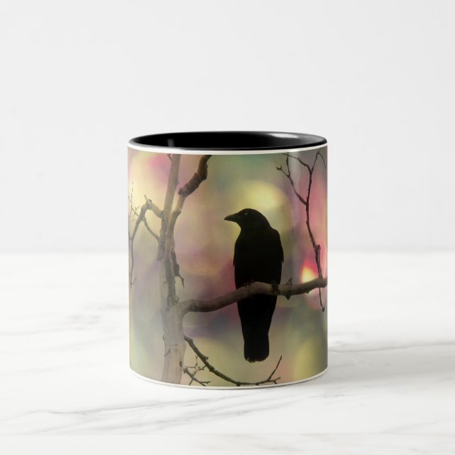 Caneca De Café Em Dois Tons Blackbird Twinkle (Centro)