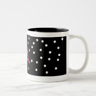Caneca De Café Em Dois Tons blackwhite, blackwhite, M