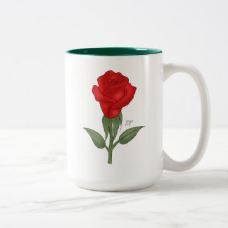 Caneca De Café Em Dois Tons Blaine tem uma Caneta