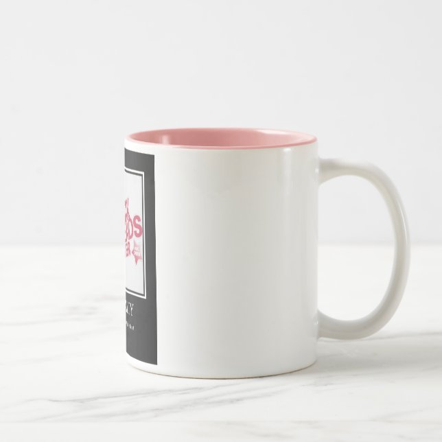 Caneca De Café Em Dois Tons blockheadsforever (Direita)