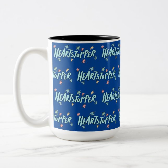 Caneca De Café Em Dois Tons Blue (Esquerda)