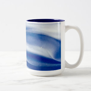 Caneca De Café Em Dois Tons Blue Diamond Mug