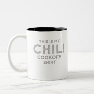 Caneca De Café Em Dois Tons blusa chili