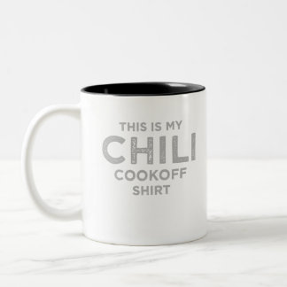 Caneca De Café Em Dois Tons blusa chili