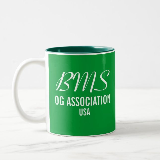 CANECA DE CAFÉ EM DOIS TONS BMS (Esquerda)