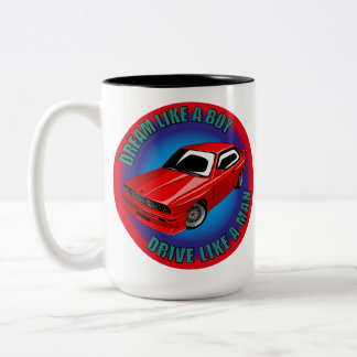 Caneca De Café Em Dois Tons BMW M3 Mug