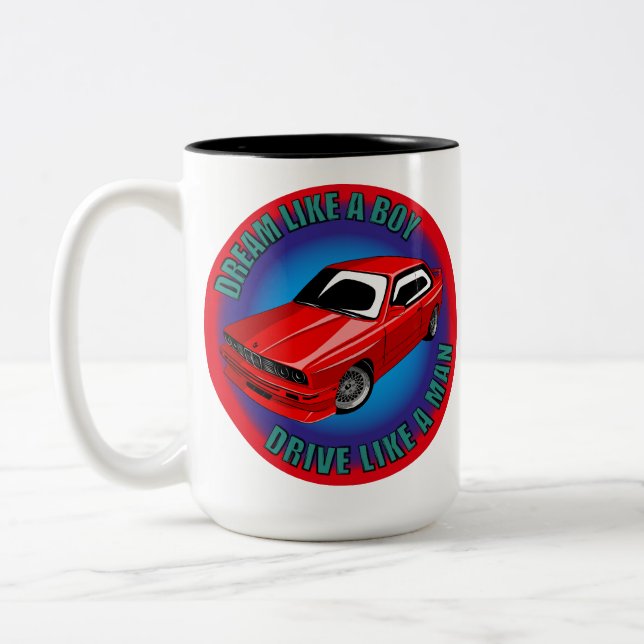 Caneca De Café Em Dois Tons BMW M3 Mug (Esquerda)