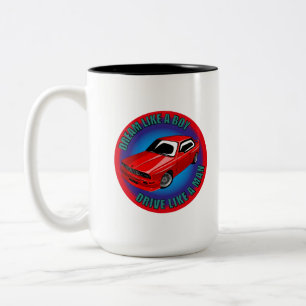 Caneca De Café Em Dois Tons BMW M3 Mug