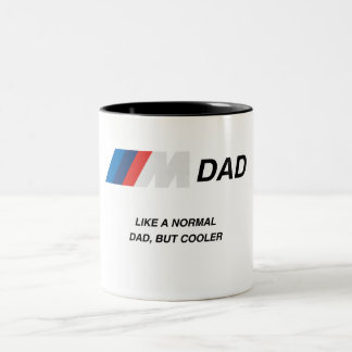 CANECA DE CAFÉ EM DOIS TONS BMW M PAI COFFEE MUG