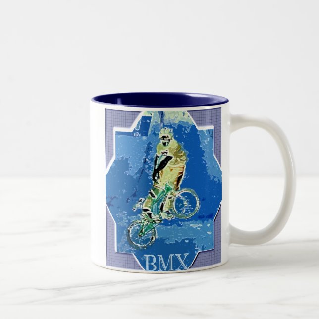 CANECA DE CAFÉ EM DOIS TONS BMX (Direita)