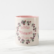 Boa Manhã, Bonita Coffee Mug