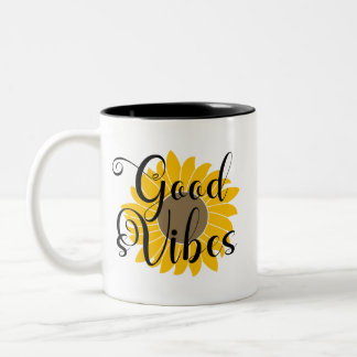 Caneca De Café Em Dois Tons Boa Víblia Café Girassol Mug