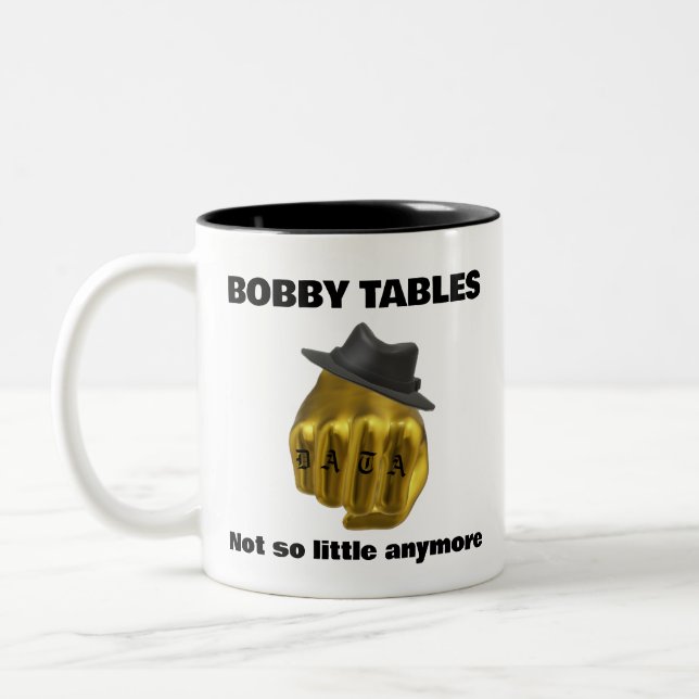 Caneca De Café Em Dois Tons Bobby Mesas (Esquerda)