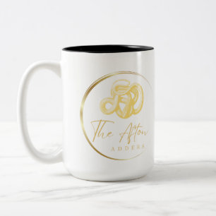 Caneca De Café Em Dois Tons Bobby Mug