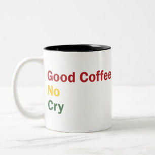Caneca De Café Em Dois Tons BobCoffee