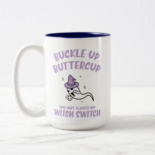Caneca De Café Em Dois Tons Boca-Frita HALLOWEEN