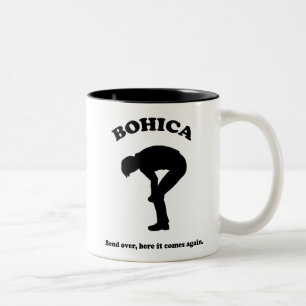 Caneca De Café Em Dois Tons Bohica Mug