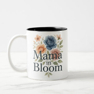 Caneca De Café Em Dois Tons Boho Mama