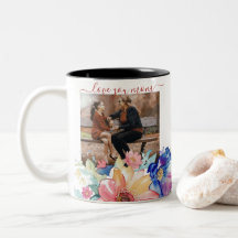 Boho WildFlowers Dia de as mães Mug