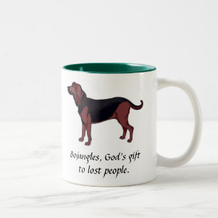 Caneca De Café Em Dois Tons Bojangles