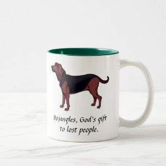 Caneca De Café Em Dois Tons Bojangles