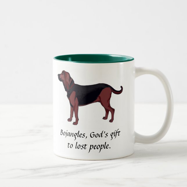 Caneca De Café Em Dois Tons Bojangles (Direita)