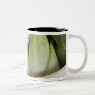 Caneca De Café Em Dois Tons Bok choy