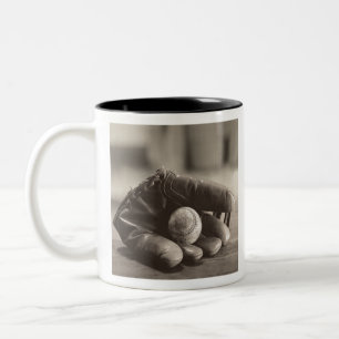 Caneca De Café Em Dois Tons Bola MES01BWD1 em Mitt.tif