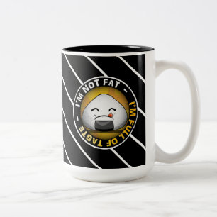 Caneca De Café Em Dois Tons Bola rica japonesa